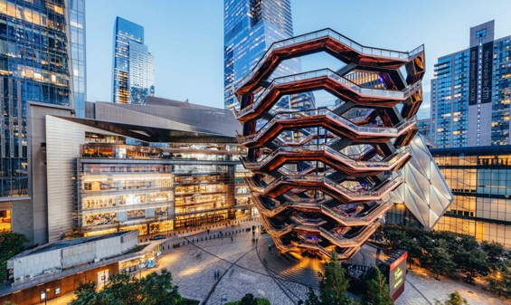 Vessel: Siêu kiến trúc giữa lòng New York Vessel: Siêu kiến trúc giữa lòng New York