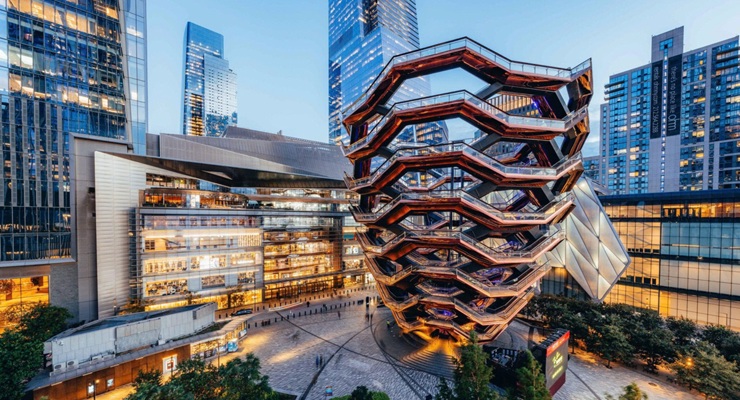 Vessel: Siêu kiến trúc giữa lòng New York