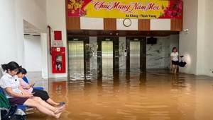 A series of elevator rescue calls following the Kajiki storm.