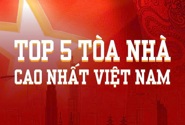[Infographic] Top 5 highest building in Vietnam