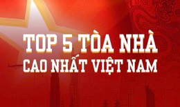 [Infographic] Top 5 highest building in Vietnam