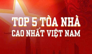 [Infographic] Top 5 highest building in Vietnam