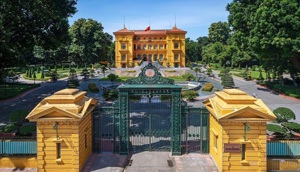 Phủ Chủ tịch và chiếc thang máy đầu tiên lắp đặt tại Việt Nam