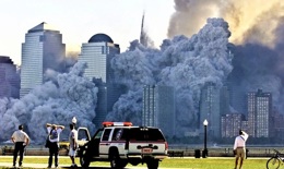 How did the 9/11/2001 terrorist attack change the design of supertall buildings?