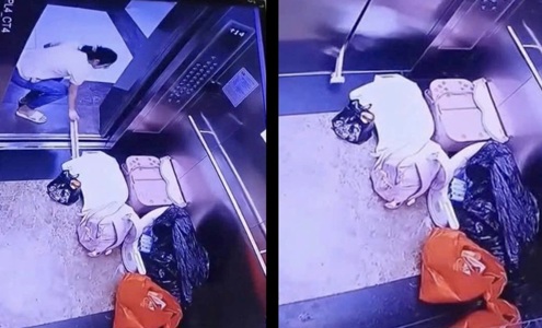 Blocking the elevator door 'in an unusual manner': A warning about user awareness