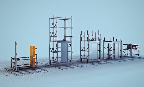 Hyundai develops modular elevator, reducing accidents and shortening installation time