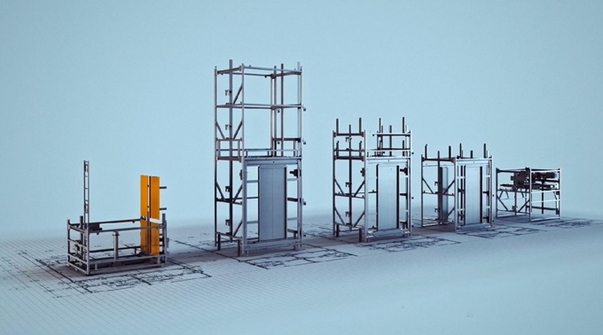 Hyundai develops modular elevator, reducing accidents and shortening installation time