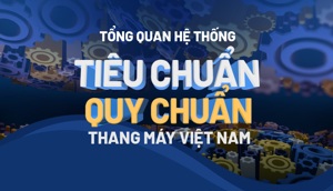 [INFOGRAPHIC] Tổng quan hệ thống Tiêu chuẩn, Quy chuẩn thang máy Việt Nam