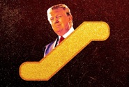 Elevators and escalators are closely associated with U.S. President Donald Trump.