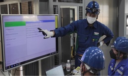 Hitachi uses Nvidia's AI for elevator maintenance, helping to reduce manpower by 50%.