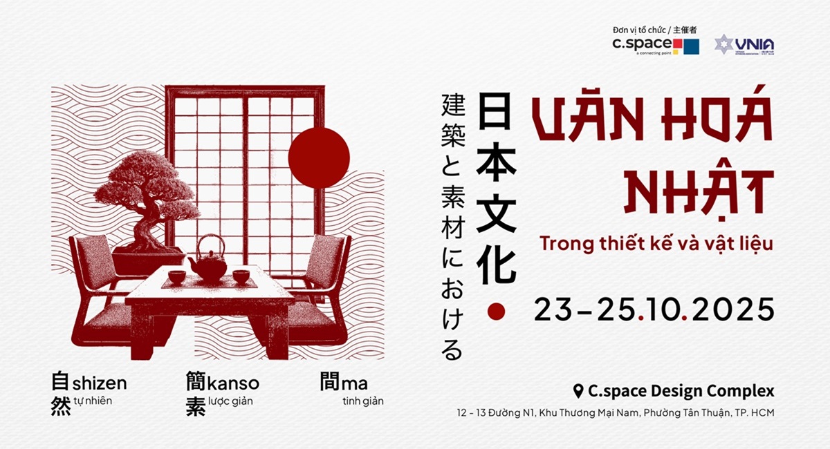 Japanese culture in design and materials