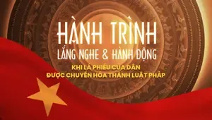 Kỳ I - Hành trình lắng nghe và hành động: Khi lá phiếu của dân được chuyển hóa thành luật pháp Kỳ I - Hành trình lắng nghe và hành động: Khi lá phiếu của dân được chuyển hóa thành luật pháp