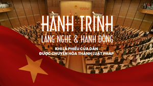 Kỳ II - Hành trình lắng nghe từ đời sống: Khởi đầu của một chính sách vì dân Kỳ II - Hành trình lắng nghe từ đời sống: Khởi đầu của một chính sách vì dân