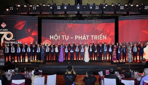 Kỷ niệm 70 năm Tổng công ty Tư vấn Xây dựng Việt Nam