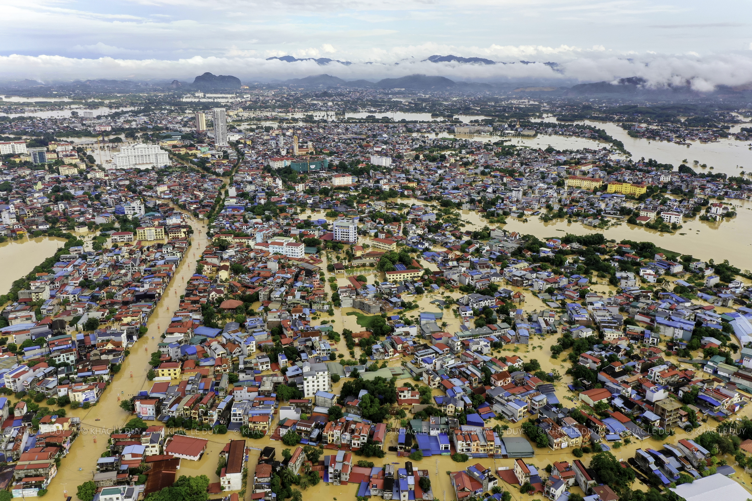 mua lu thai nguyen 2025