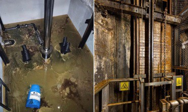 Tác động của độ ẩm, ngập nước đối với hệ thống thang máy