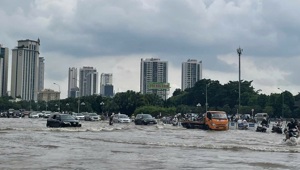 Elevator during the winter storm season