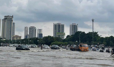 Thang máy mùa dông bão Thang máy mùa dông bão