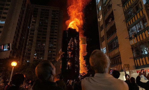Hong Kong Apartment Fire: Challenges in High-Rise Building Evacuation Hong Kong Apartment Fire: Challenges in High-Rise Building Evacuation