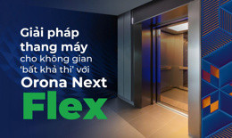 Giải pháp thang máy cho không gian ‘bất khả thi’ với Orona Next Flex