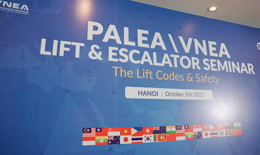Hội thảo Thông tin Thang máy Quốc tế Châu Á - Thái Binh Dương PALEA/VNEA