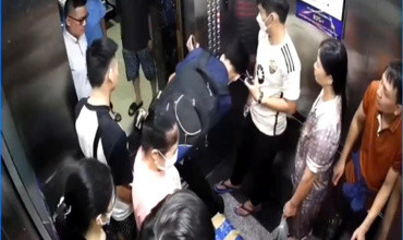 “Hụt chết” vì câu tắt hệ thống an toàn cửa thang máy