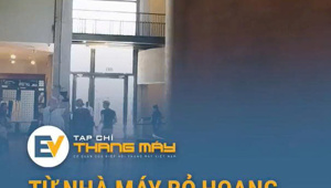 From an abandoned factory 'revived' into the Museum of Contemporary African Art