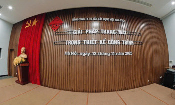 HỘI THẢO: GIẢI PHÁP THANG MÁY TRONG THIẾT KẾ CÔNG TRÌNH HỘI THẢO: GIẢI PHÁP THANG MÁY TRONG THIẾT KẾ CÔNG TRÌNH