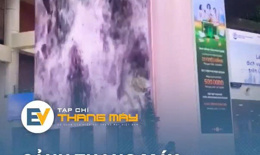 The most unique elevator lobby in Vietnam