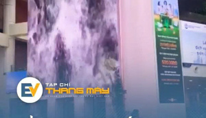 The most unique elevator lobby in Vietnam