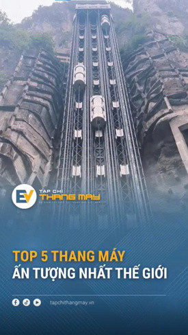 Top 5 thang máy ấn tượng nhất thế giới