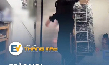 The trend of installing elevators with open elevator shafts - Unforeseen dangers