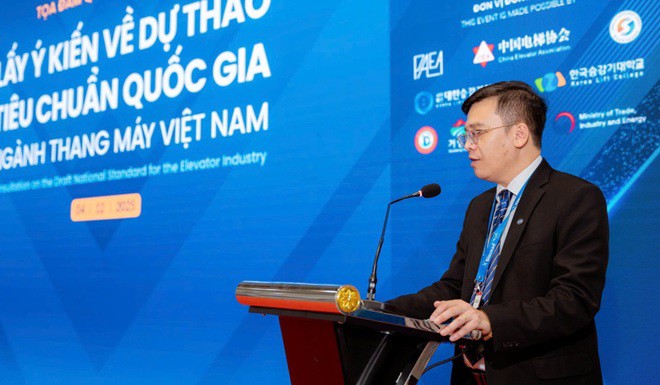 Ba nhiệm vụ trọng tâm tiêu chuẩn hóa ngành thang máy giai đoạn 2025–2030