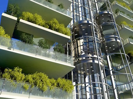 Cuộc ‘cách mạng xanh’ trong ngành thang máy toàn cầu