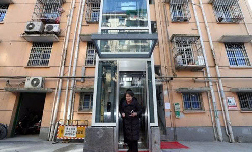 ‘Đổi cũ, lấy mới’ đang là động lực chính của thị trường thang máy Trung Quốc