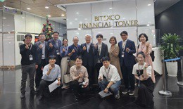 Otis Việt Nam và VNEA đón đoàn chuyên gia Hàn Quốc tham quan hệ thống thang máy tại Tháp Bitexco