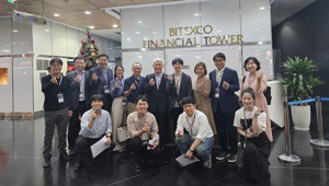 Otis Việt Nam và VNEA đón đoàn chuyên gia Hàn Quốc tham quan hệ thống thang máy tại Tháp Bitexco