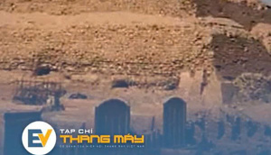 Kim tự tháp Ai Cập được xây nhờ Thang máy thủy lực ? Kim tự tháp Ai Cập được xây nhờ Thang máy thủy lực ?