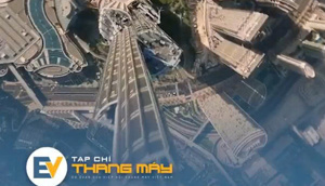 Top 5 thang máy có đường chạy cao nhất thế giới