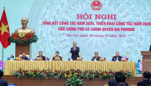 Kinh tế - xã hội năm 2025: Nhiều chỉ số cao kỷ lục; hoàn thiện thể chế có cường độ chưa từng thấy Kinh tế - xã hội năm 2025: Nhiều chỉ số cao kỷ lục; hoàn thiện thể chế có cường độ chưa từng thấy