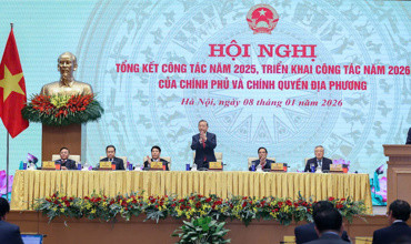 Kinh tế - xã hội năm 2025: Nhiều chỉ số cao kỷ lục; hoàn thiện thể chế có cường độ chưa từng thấy