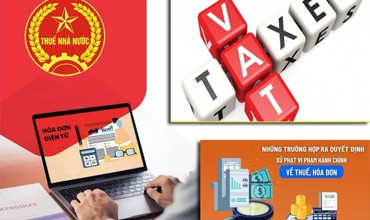 Những điểm mới của quy định xử phạt về thuế, hóa đơn từ tháng 1/2026
