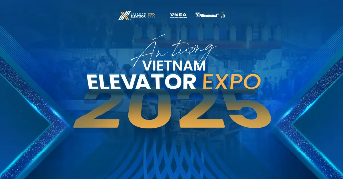 [Ảnh] Ấn tượng Vietnam Elevator Expo 2025