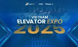 [Ảnh] Ấn tượng Vietnam Elevator Expo 2025