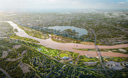 Dự án Trục Đại lộ Cảnh quan sông Hồng và cơ hội tạo dựng điểm nhấn kiến trúc đô thị đặc trưng của Thủ đô Dự án Trục Đại lộ Cảnh quan sông Hồng và cơ hội tạo dựng điểm nhấn kiến trúc đô thị đặc trưng của Thủ đô