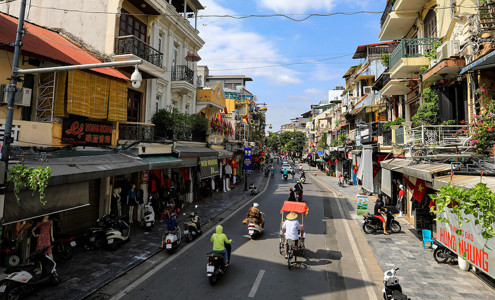 Hanoi plans to relocate 860,000 residents from Beltway 3 inward Hanoi plans to relocate 860,000 residents from Beltway 3 inward