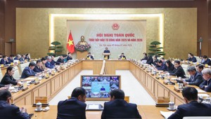 Thủ tướng: Đẩy mạnh giải ngân gần 1 triệu tỷ đồng vốn đầu tư công ngay từ đầu năm 2026