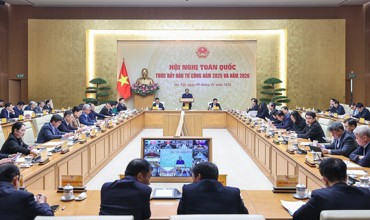 Thủ tướng: Đẩy mạnh giải ngân gần 1 triệu tỷ đồng vốn đầu tư công ngay từ đầu năm 2026