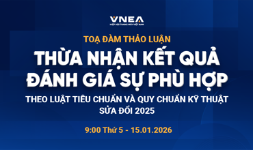 Ngành thang máy: Tọa đàm về thừa nhận đánh giá sự phù hợp theo Luật Tiêu chuẩn & Quy chuẩn kỹ thuật sửa đổi 2025