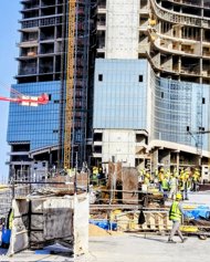 Tháp Jeddah đạt mốc 84 tầng, hướng tới kỷ lục cao 1.000m